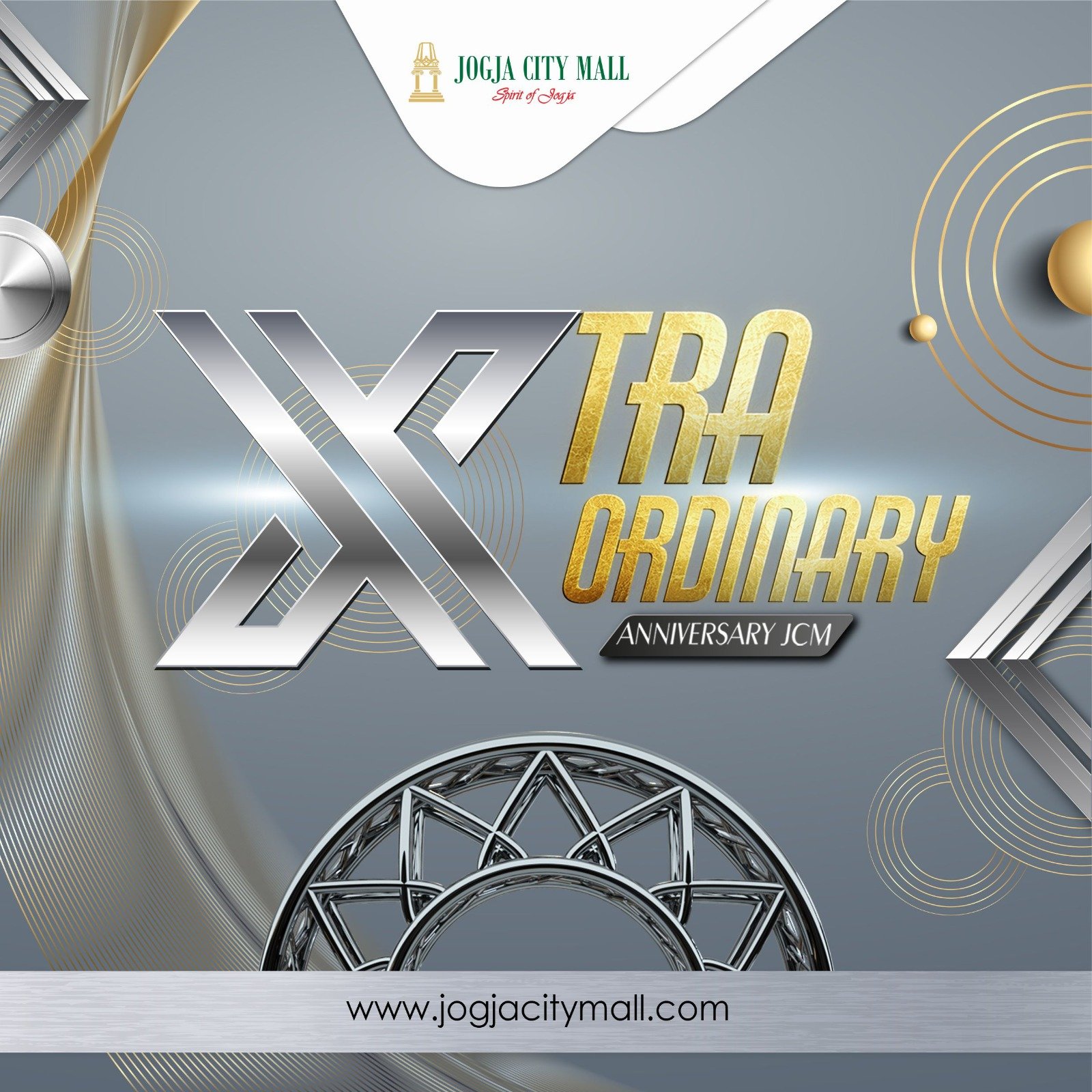 XTRAORDINARY ANNIVERSARY JOGJA CITY MALL