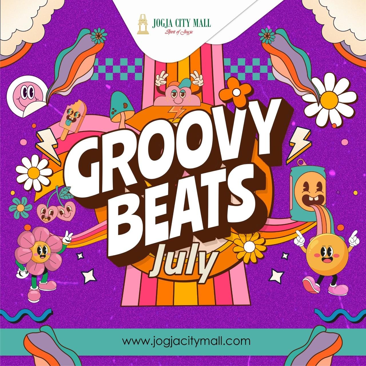 GROOVY BEATS JULY
