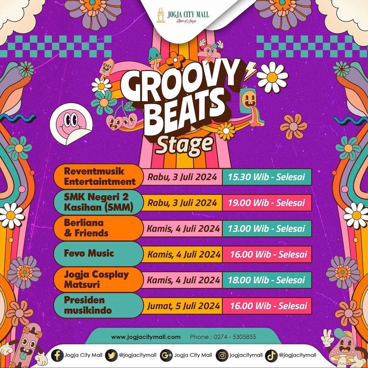 GROOVY BEATS STAGE