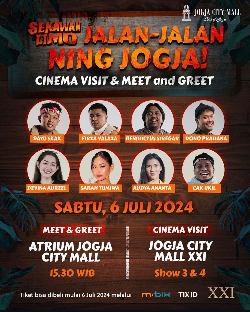 MEET & GREET - SEKAWAN LIMO 