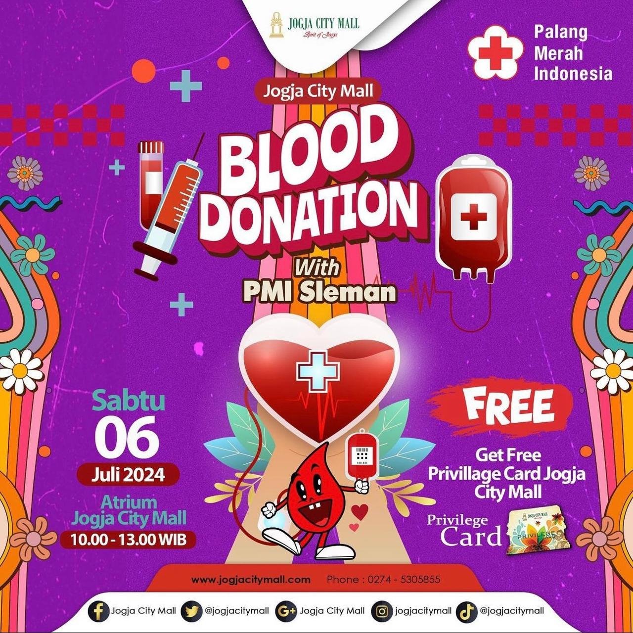 BLOOD DONATION