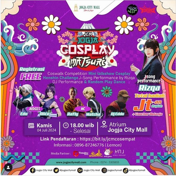 JOGJA COSPLAY MATSURI