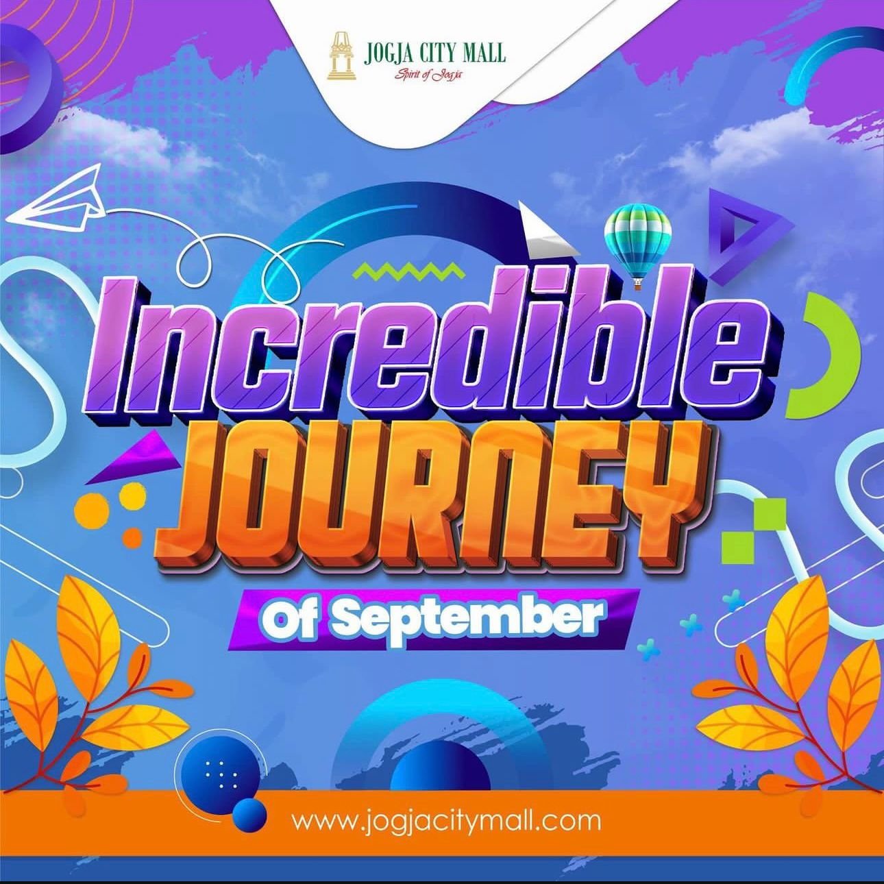 INCREDIBLE JOURNEY OF SEPTEMBER