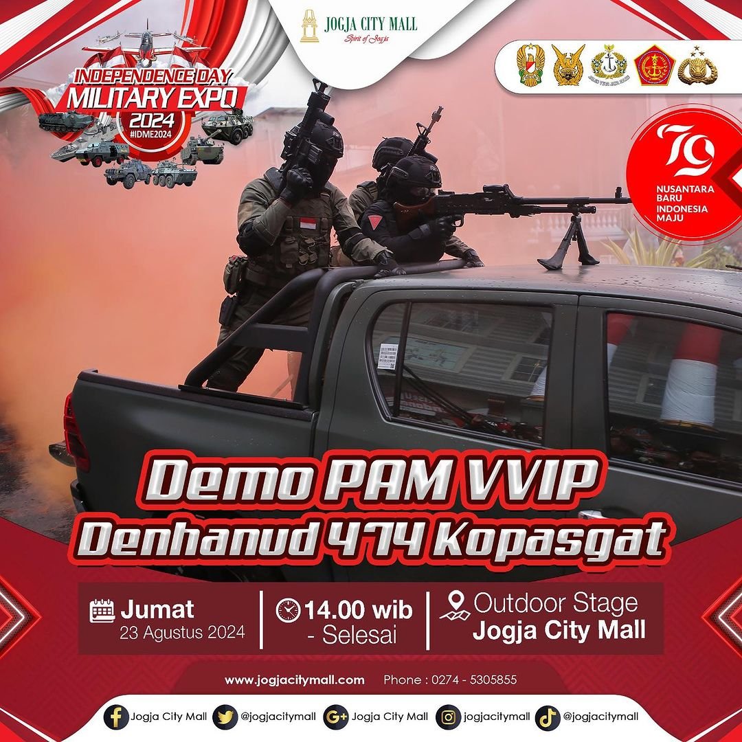 OPENING CEREMONY  INDEPENDECE DAY MILITARY EXPO 2024