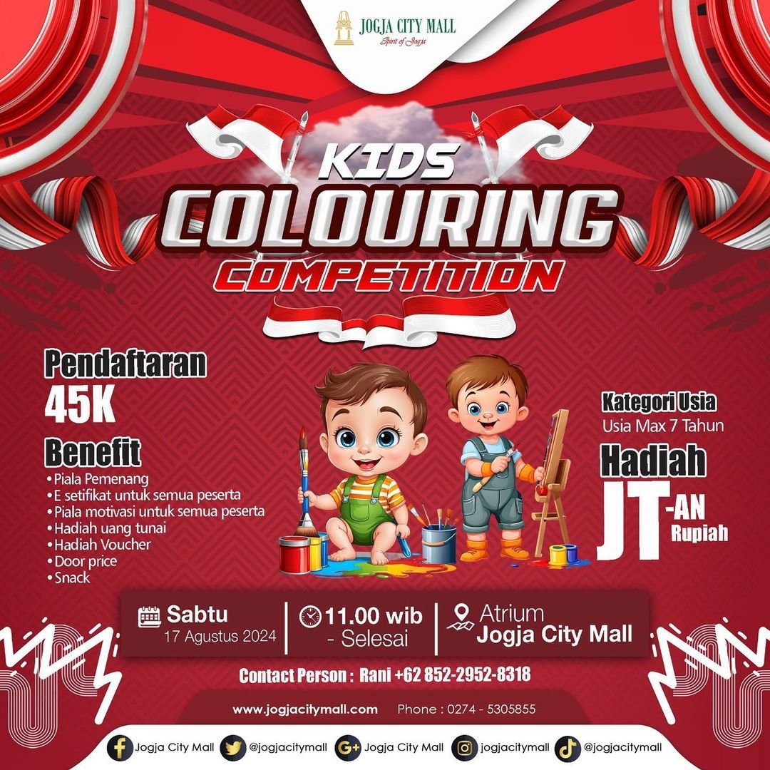 KIDS COLOURING COMPETITION