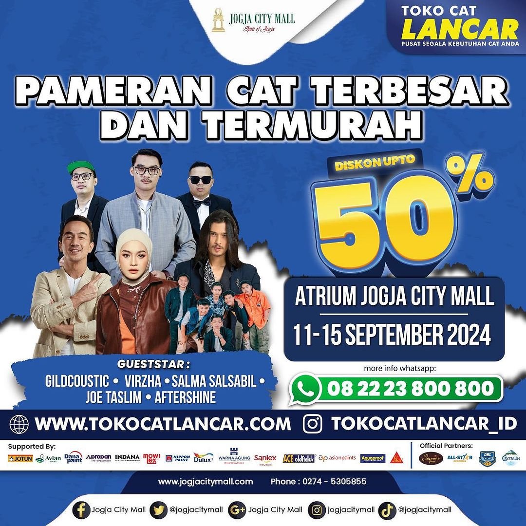 LANCAR PAINT EXPO 2024