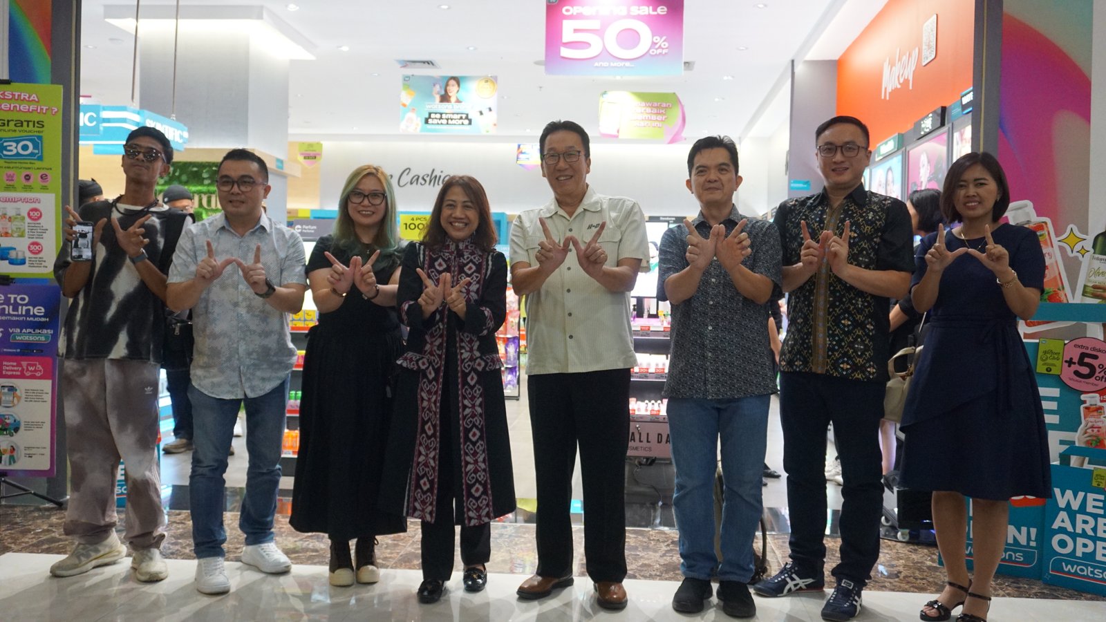  WATSONS RESMI BUKA TOKO BARU DI JOGJA CITY MALL