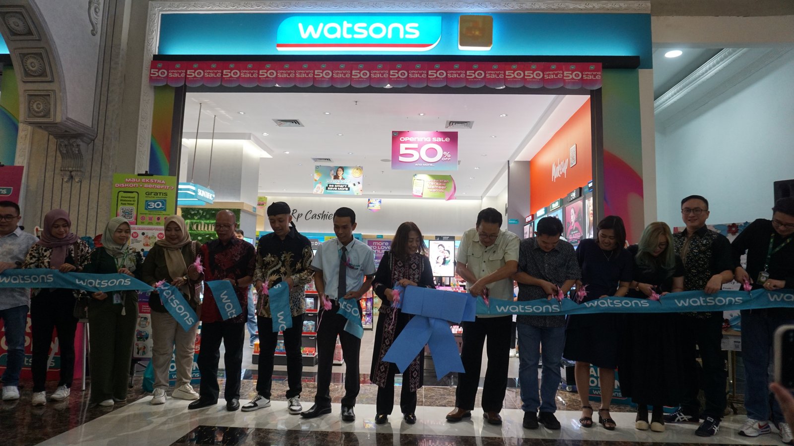  WATSONS RESMI BUKA TOKO BARU DI JOGJA CITY MALL