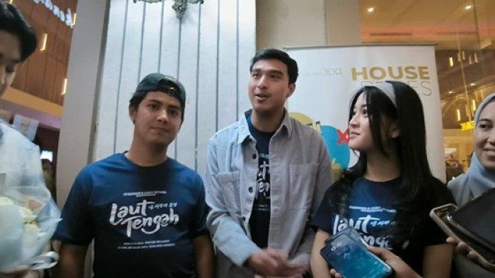 CINEMA VISIT JOGJA CITY MALL :  ALIANDO SYARIEF BUKTIKAN KEMAMPUAN AKTING DI FILM LAUT TENGAH