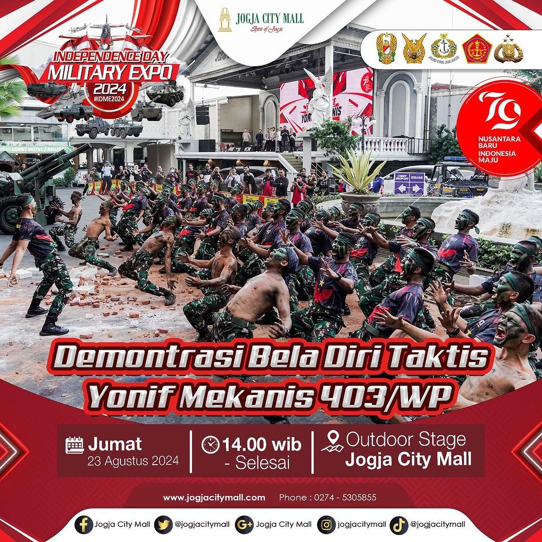 OPENING CEREMONY INDEPENDENCE DAY MILITARY EXPO 2024