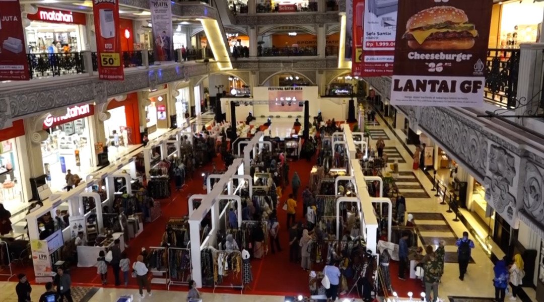 EVENT OKTOBER 2024 : FESTIVAL BATIK 2024 DI JOGJA CITY MALL BERTUJUAN UNTUK MEMPERKENALKAN DAN MELESTARIKAN WARISAN BUDAYA