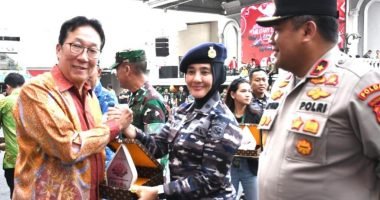 EVENT AGUSTUS 2024 : PANGKALAN TNI AL YOGYAKARTA IKUT MEMERIAHKAN INDEPENDENCE DAY MILITARY EXPO 2024, BERTEMPAT DI JOGJA CITY MALL YOGYAKARTA