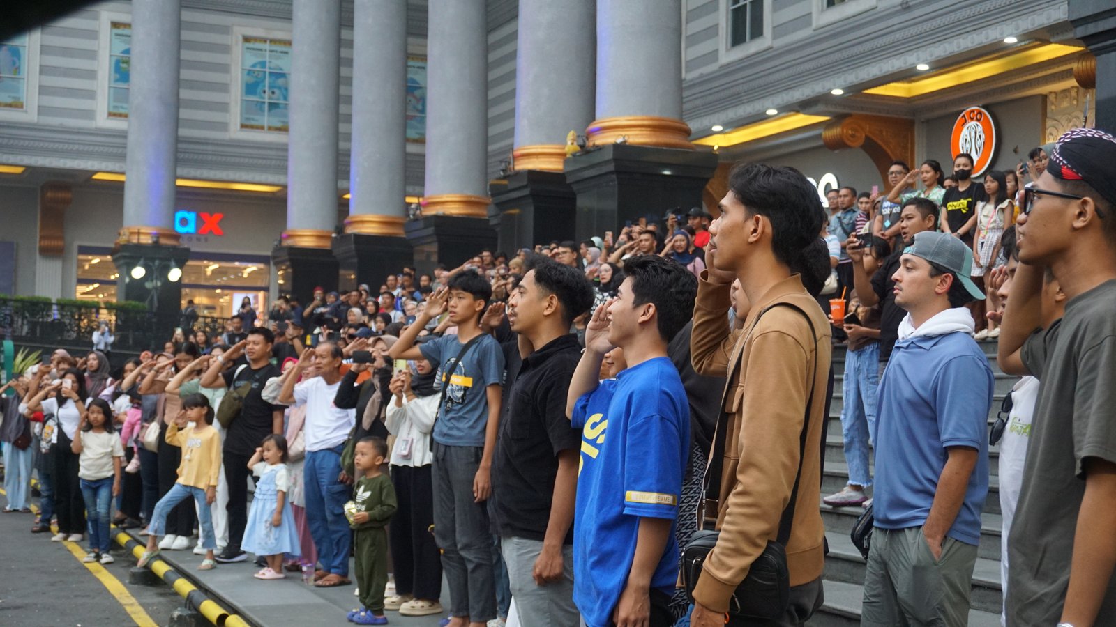 EVENT NOVEMBER 2024 : PERINGATI HARI PAHLAWAN, JOGJA CITY MALL SUGUHKAN THEATRICAL KEPAHLAWANAN