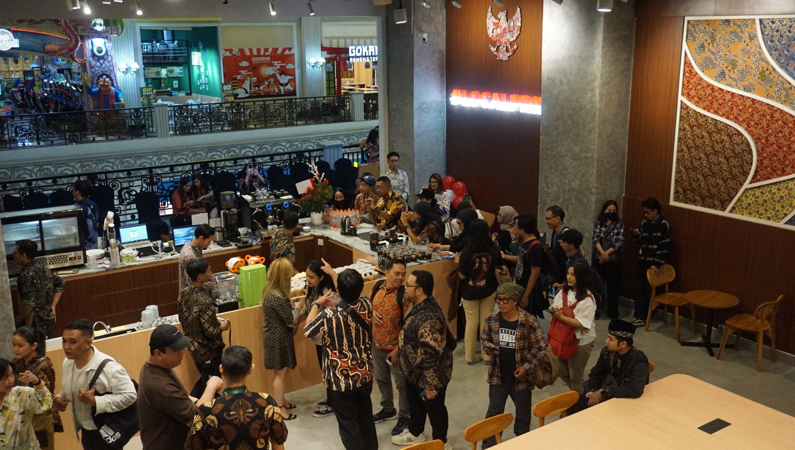 GRAND OPENING KOPI SEINDONESIA : KOPI SE-INDONESIA, COFFEE SHOP COZZY DI JOGJA CITY MALL