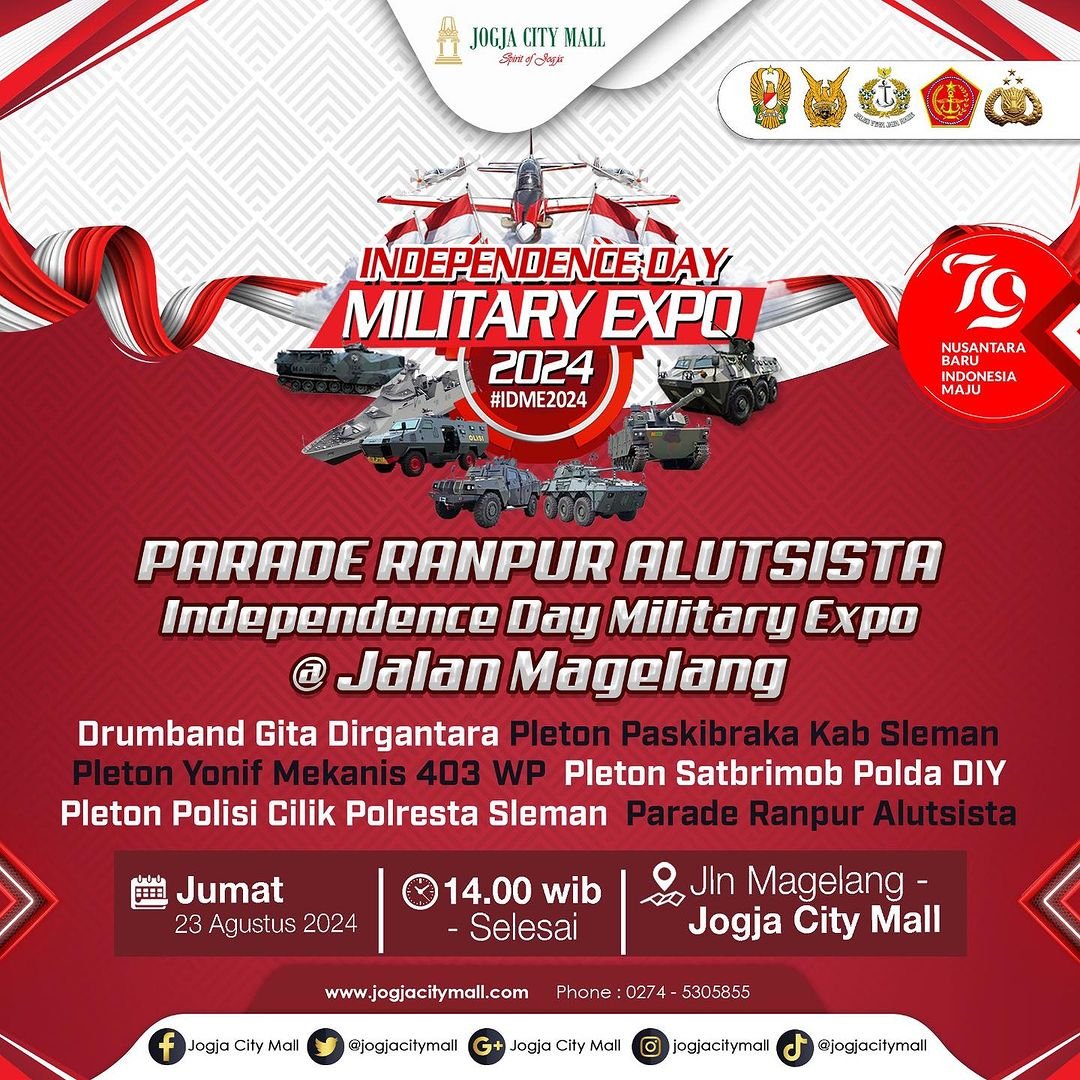 OPENING CEREMONY INDEPENDENCE DAY MILITARY EXPO 2024