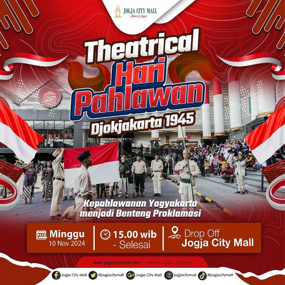 THEATRICAL HARI PAHLAWAN DJOKJAKARTA 1945
