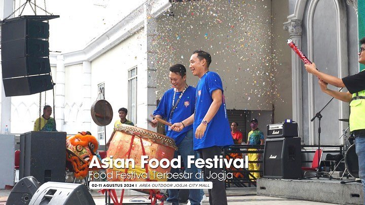 ASIAN FOOD FESTIVAL ADA LAGI DI JOGJA