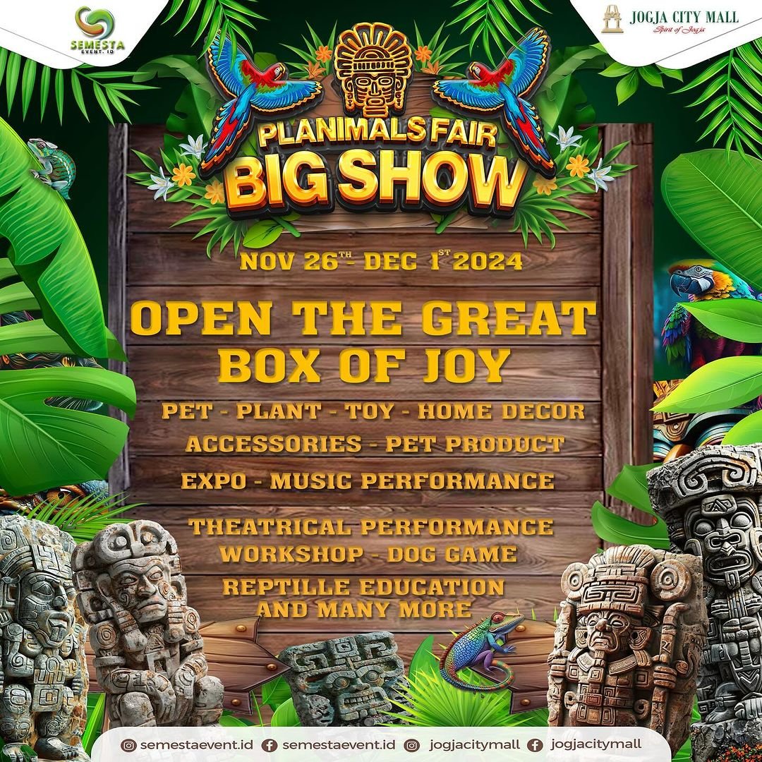 PLANIMALS FAIR BIG SHOW