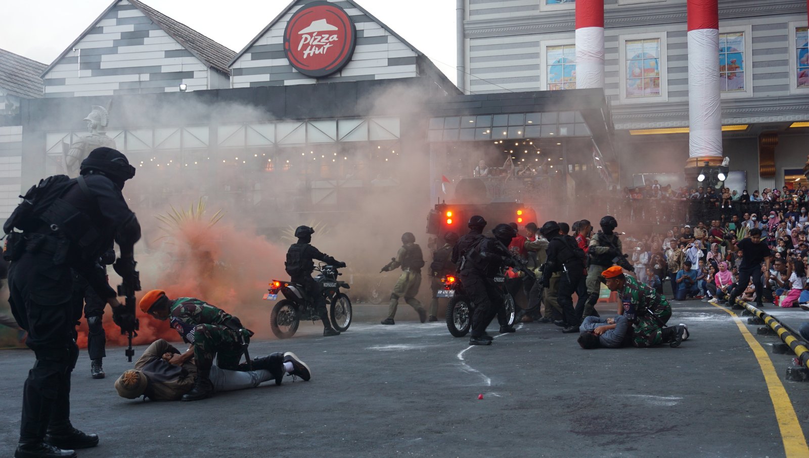INDEPENDENCE DAY MILITARY EXPO 2024 HADIR KEMBALI DI JOGJA CITY MALL