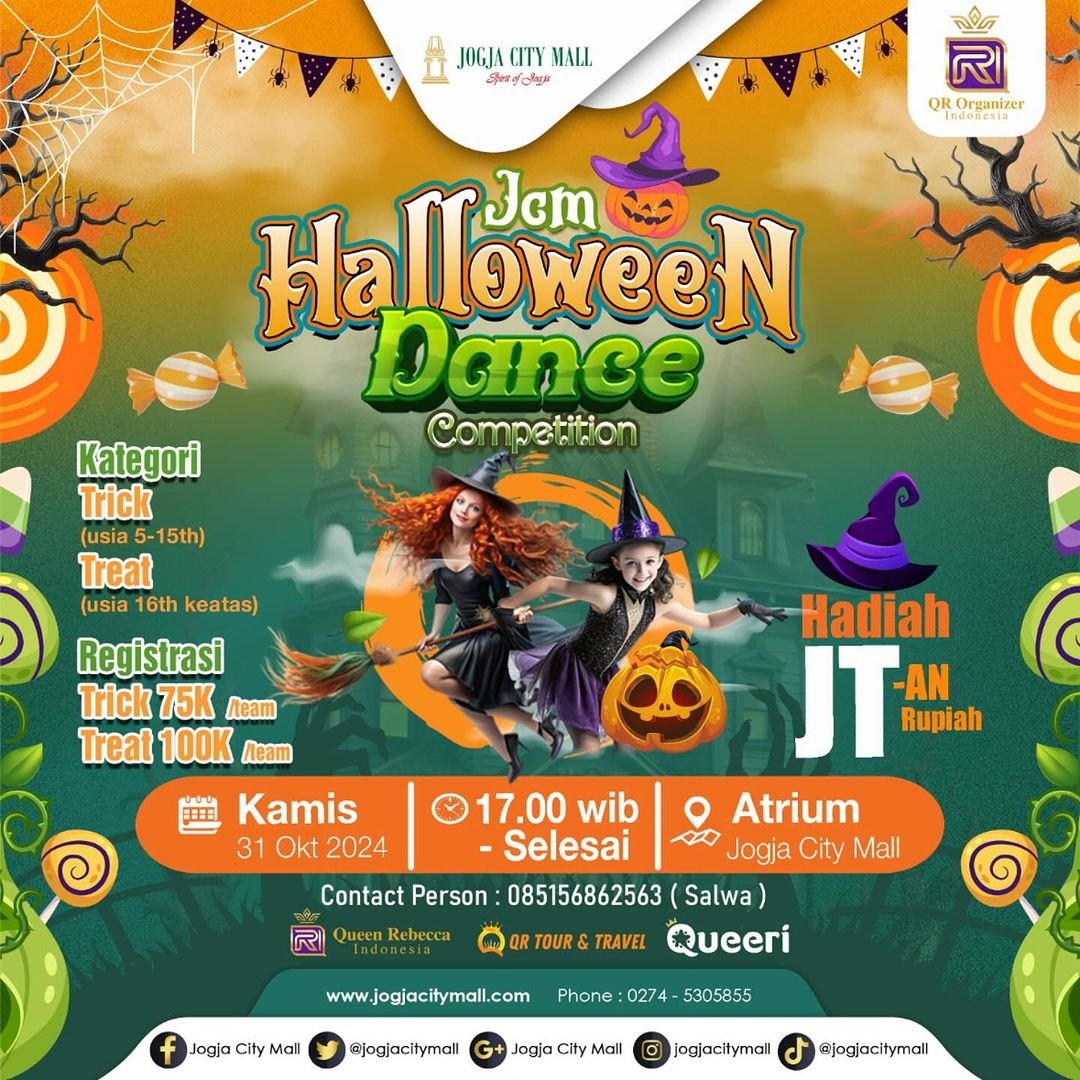HALLOWEEN DANCE COMPETITION