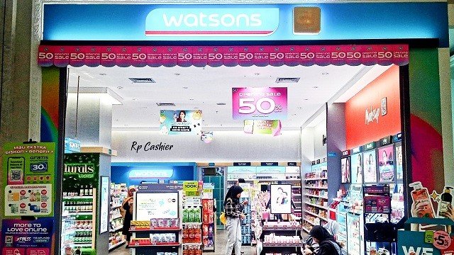 GRAND OPENING WATSONS : WATSONS, RITEL KECANTIKAN DAN KESEHATAN, BUKA GERAI DI JOGJA CITY MALL