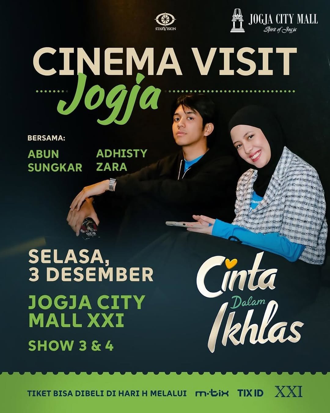 CINEMA VISIT - CINTA DALAM IKHLAS