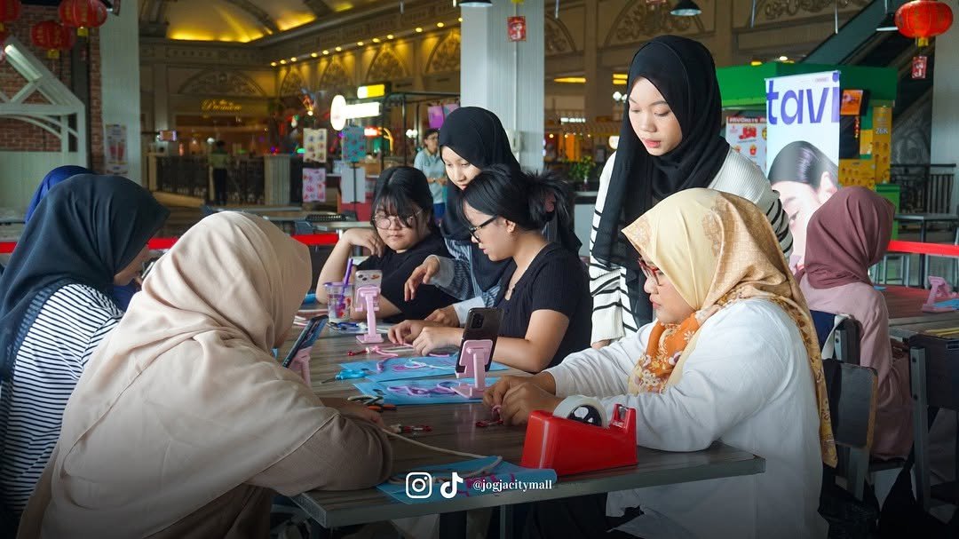 KESERUAN WEEKEND DI JOGJA CITY MALL