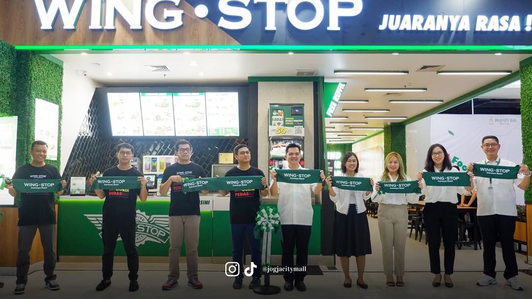 GRAND OPENING WINGSTOP : GERAI WINGSTOP HADIR DI JCM