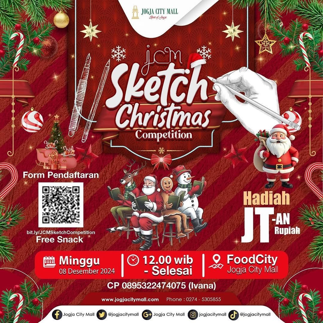 JCM SKETCH CHRISTMAS COMPETITION