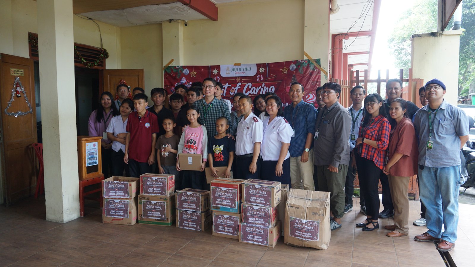 CSR - SPIRIT OF CARING JOGJA CITY MALL DESEMBER 2024