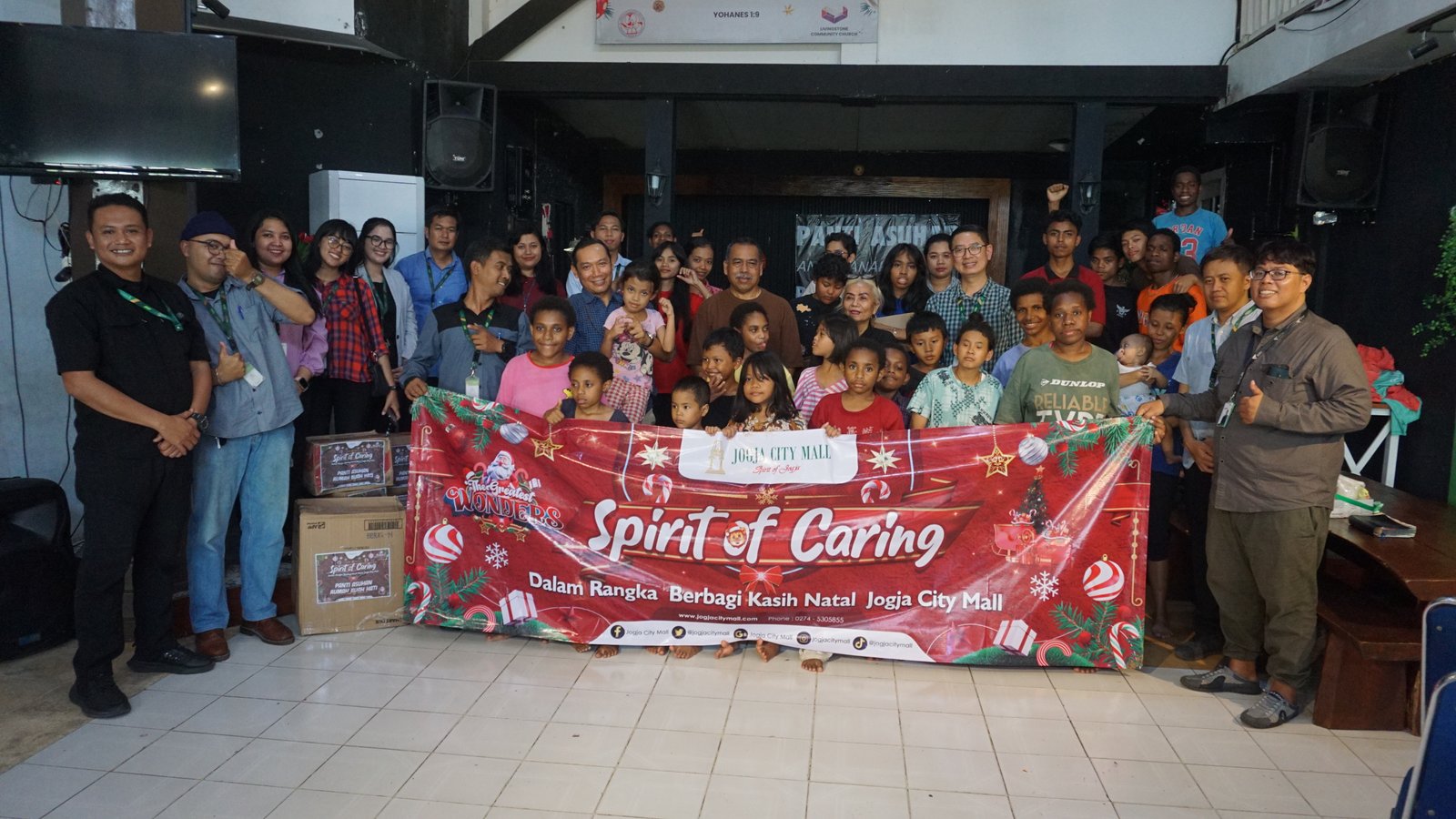 CSR - SPIRIT OF CARING JOGJA CITY MALL DESEMBER 2024