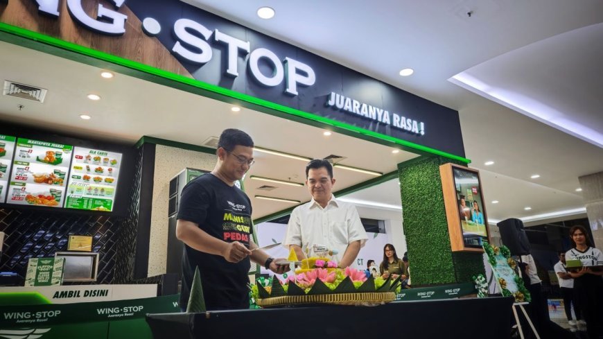 GRAND OPENING WINGSTOP : FAST FOOD PREMIUM WINGSTOP BUKA GERAI DI JOGJA CITY MALL