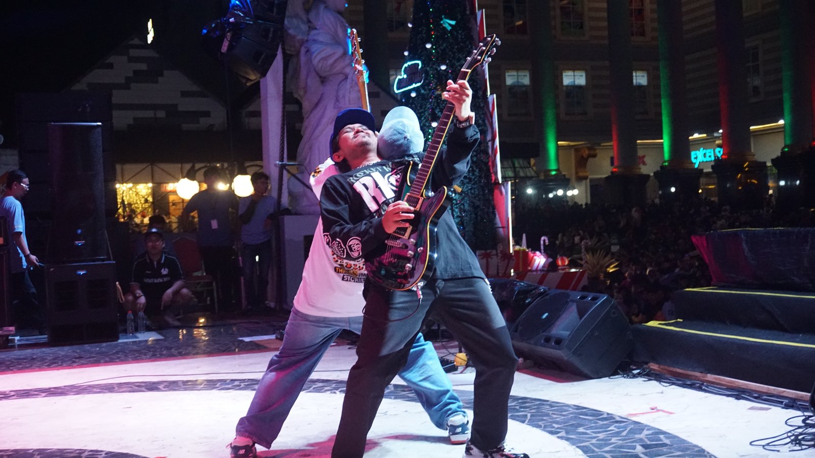 JOCYPHORIA #2 NEW YEAR EVE 2025, BERHASIL MENARIK ANTUSIAS PENONTON DI JOGJA CITY MALL