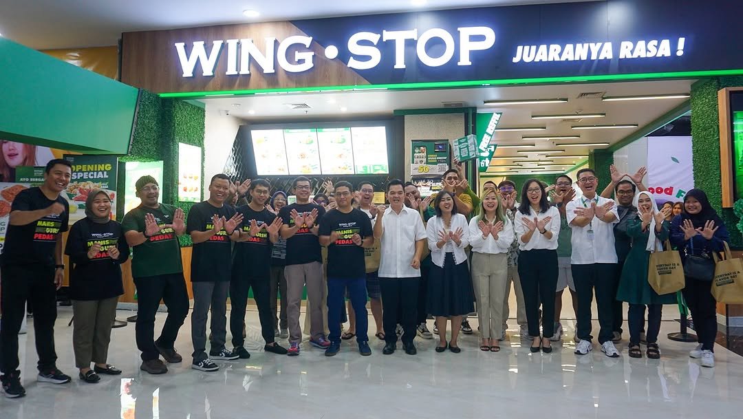 GRAND OPENING WINGSTOP DI JOGJA CITY MALL