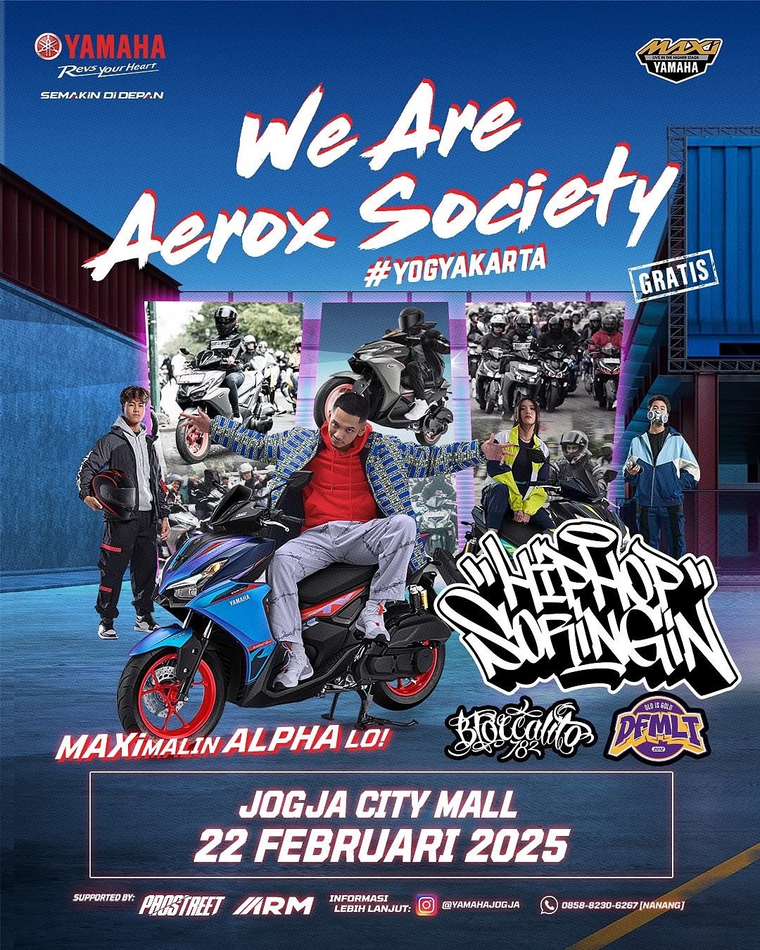 WE ARE AEROX SOCIETY #YOGYAKARTA