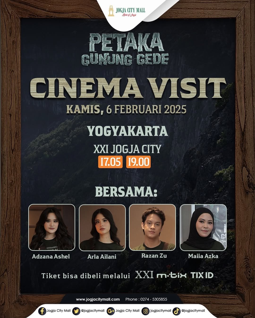 CINEMA VISIT : PETAKA GUNUNG GEDE