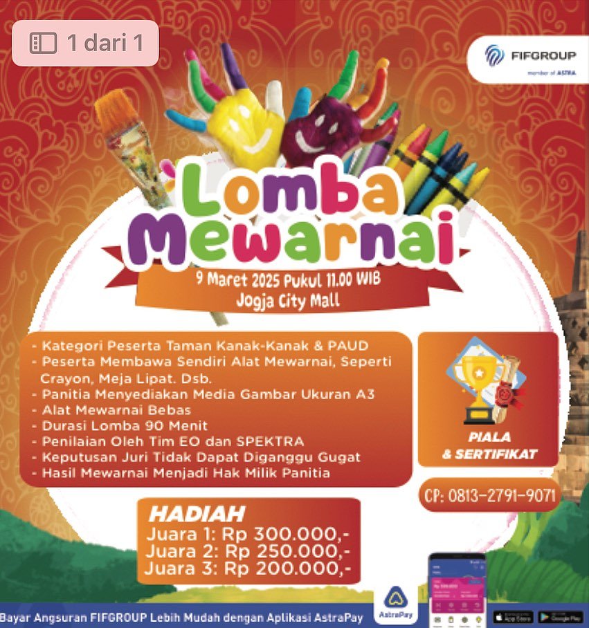 LOMBA MEWARNAI FIF GROUP