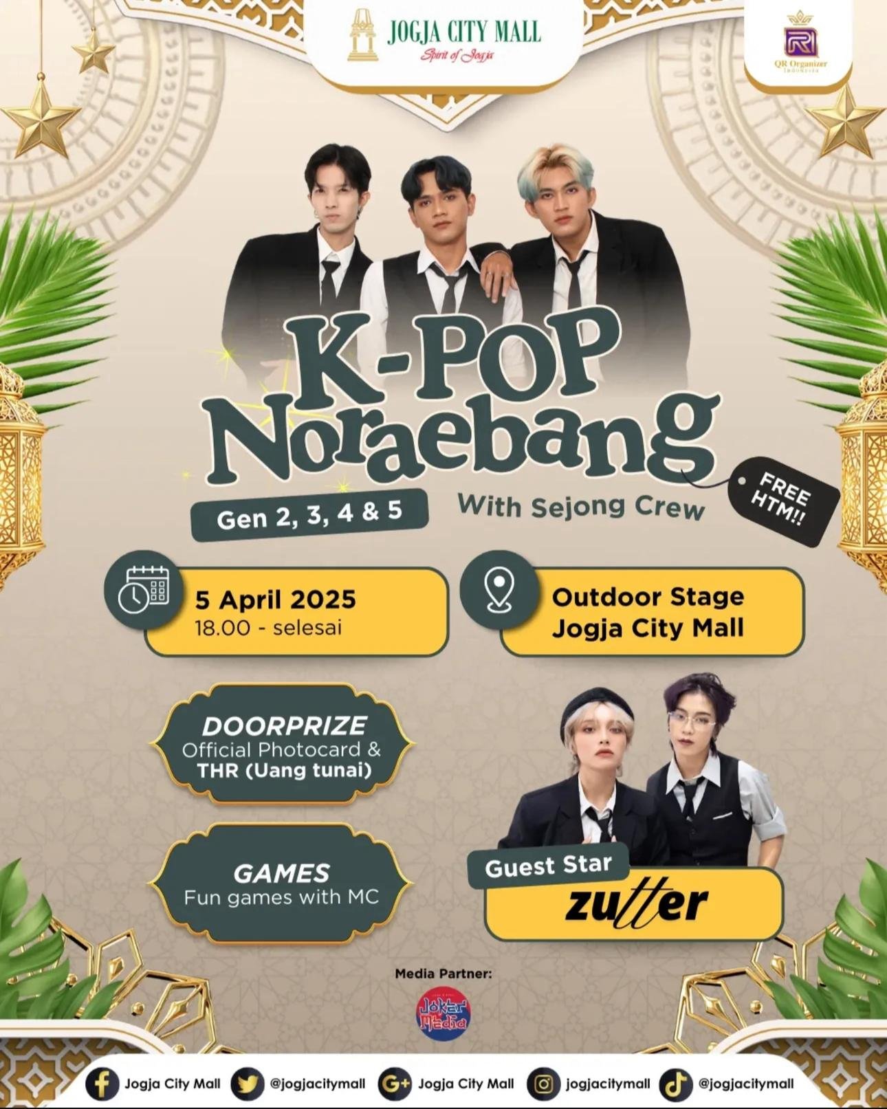 K-POP NORAEBANG DAPET THR