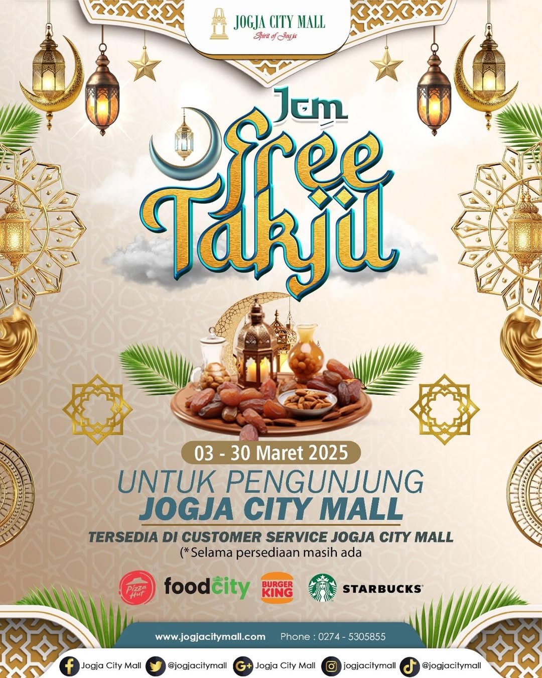 JCM FREE TAKJIL