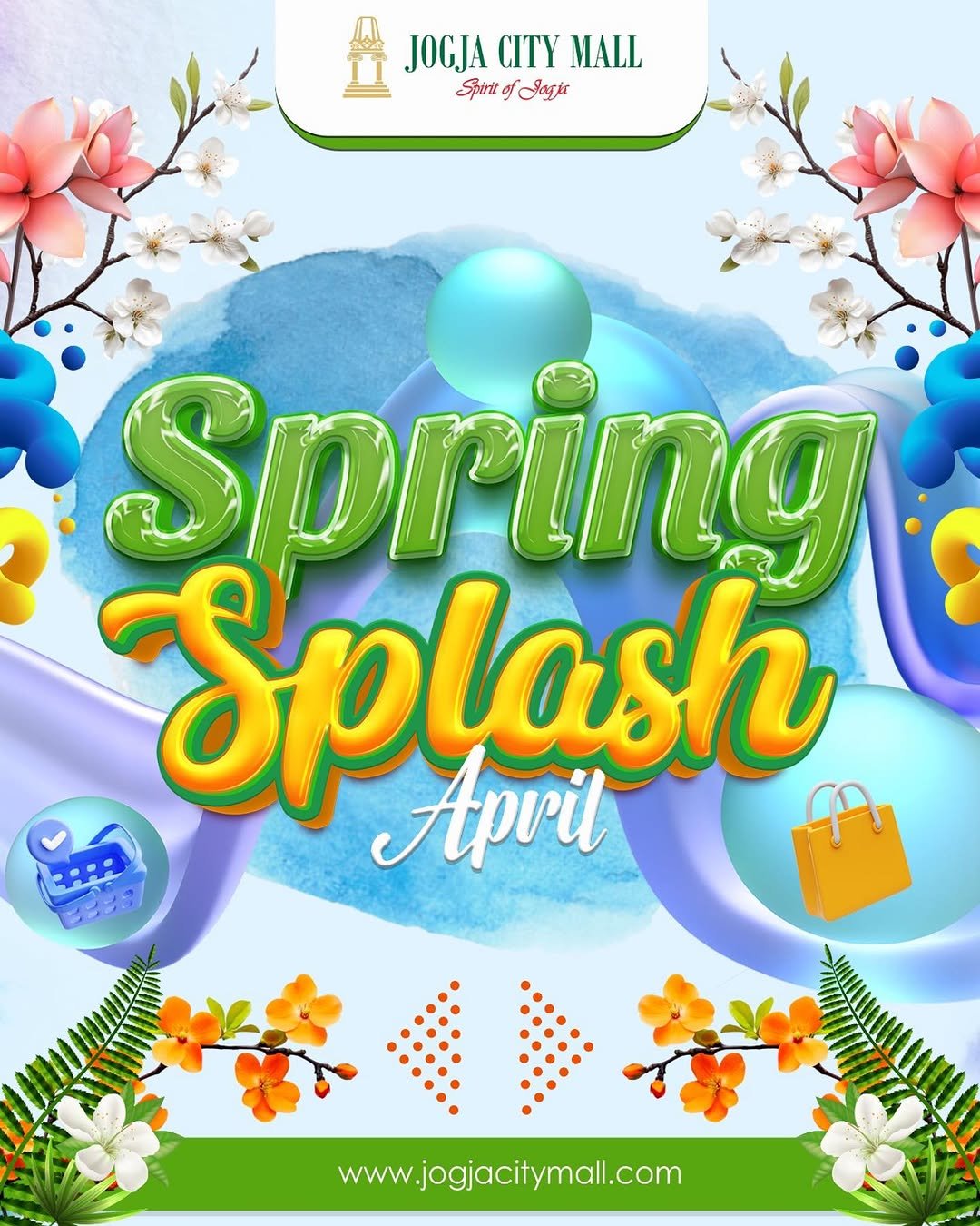 SPRING SPLASH APRIL