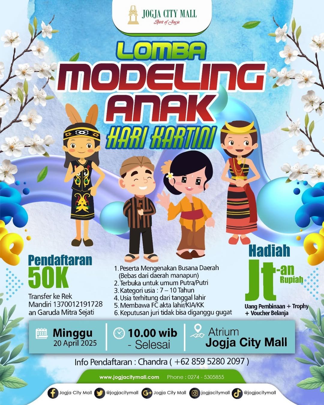 LOMBA MODELING ANAK