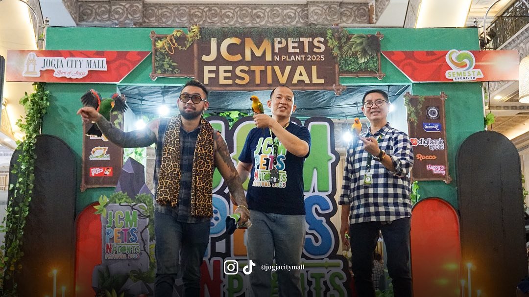 PETS & PLANTS JCM
