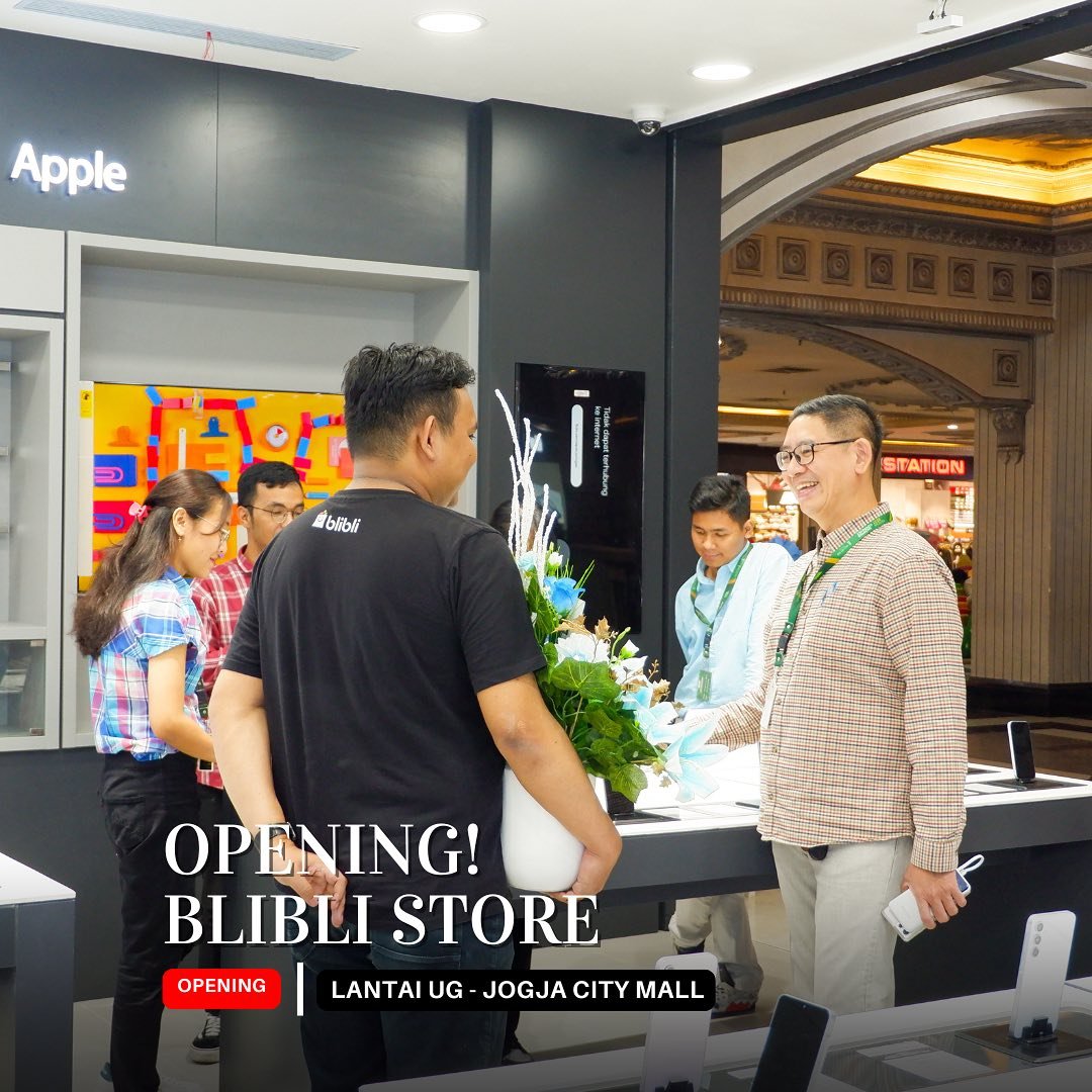 GRAND OPENING BLIBLI STORE DI JOGJA CITY MALL
