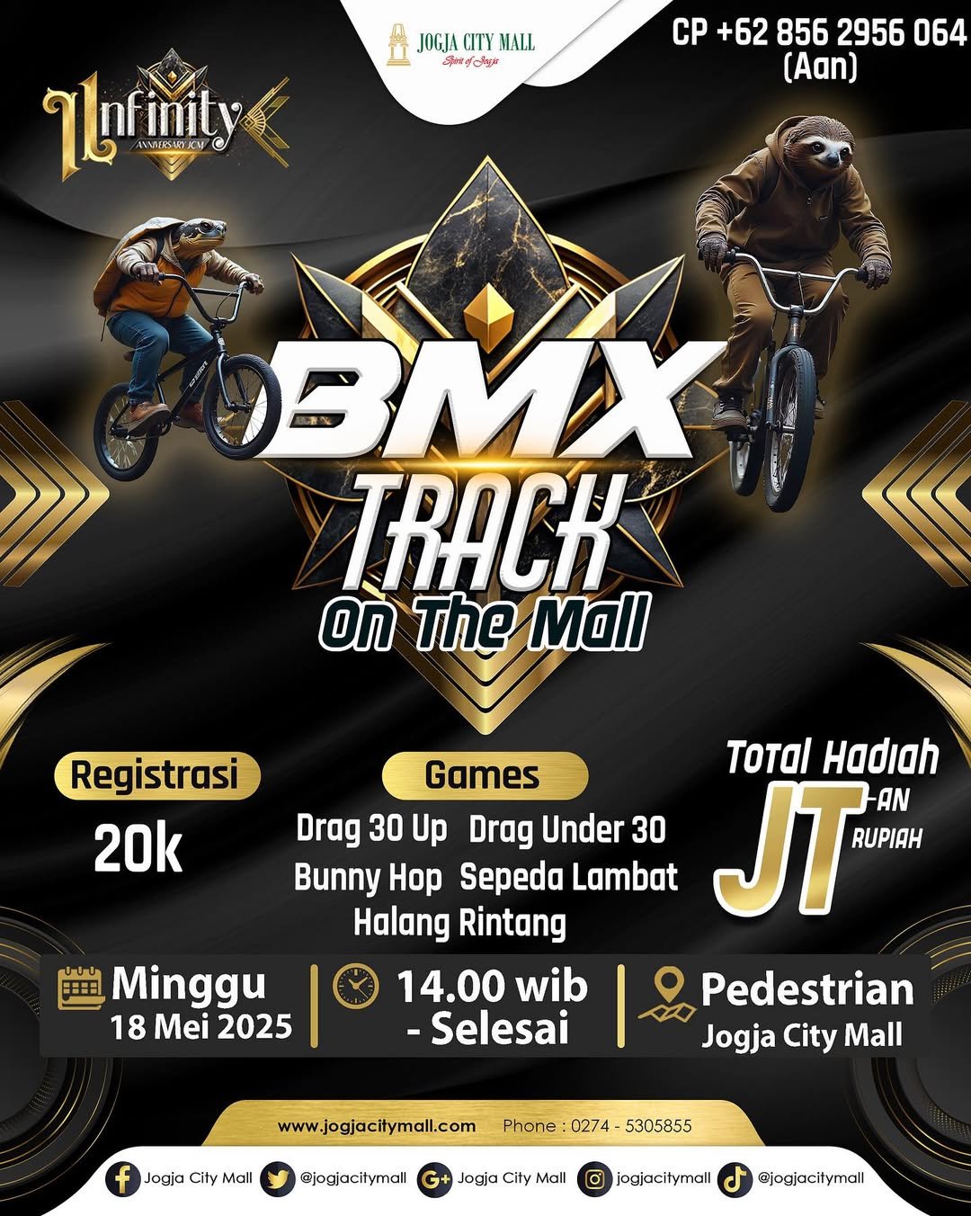 BMX TRACK ON THE MALL