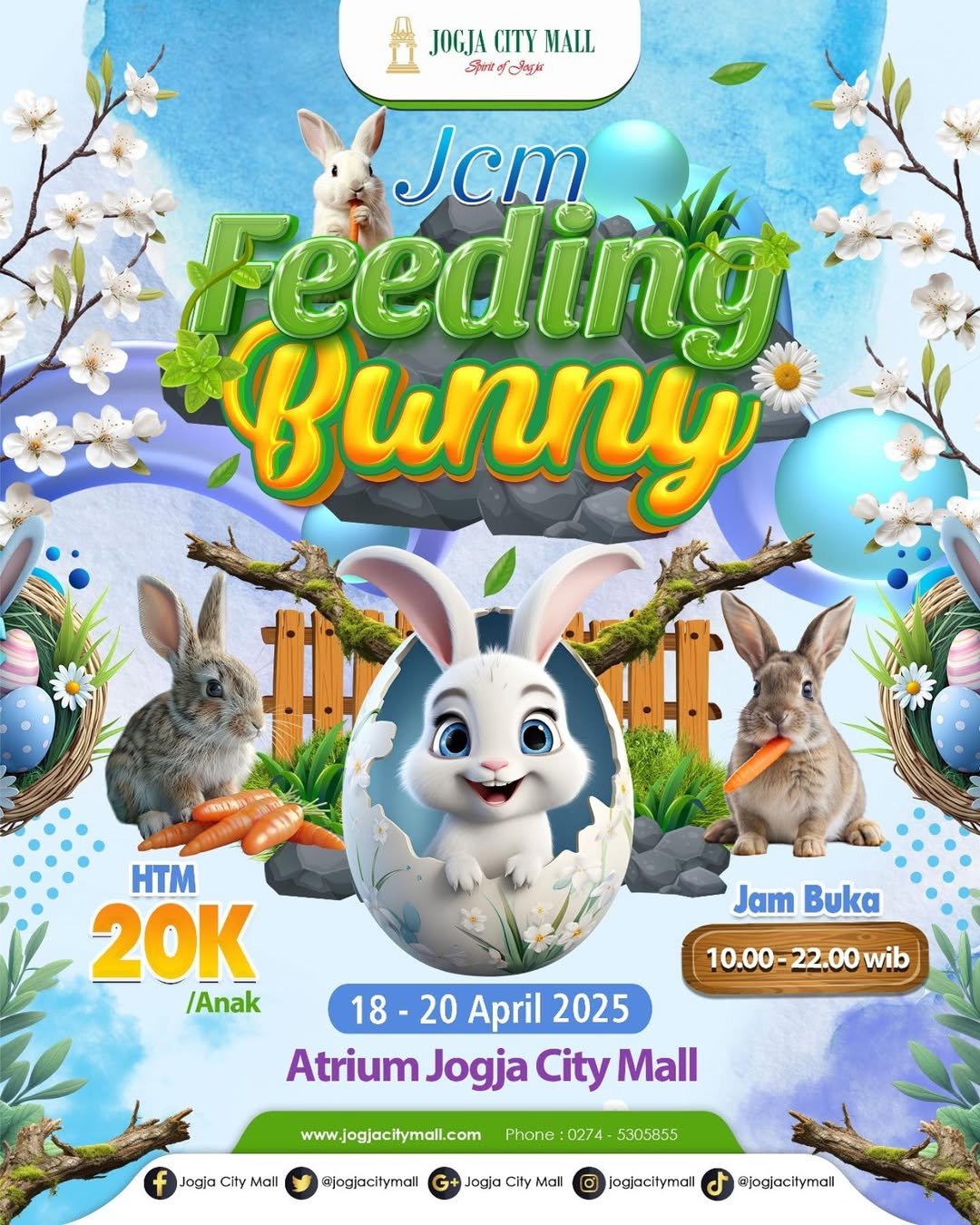 JCM FEEDING BUNNY
