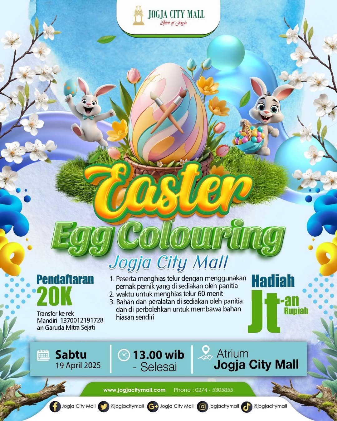 LOMBA MURAL TELUR PASKAH