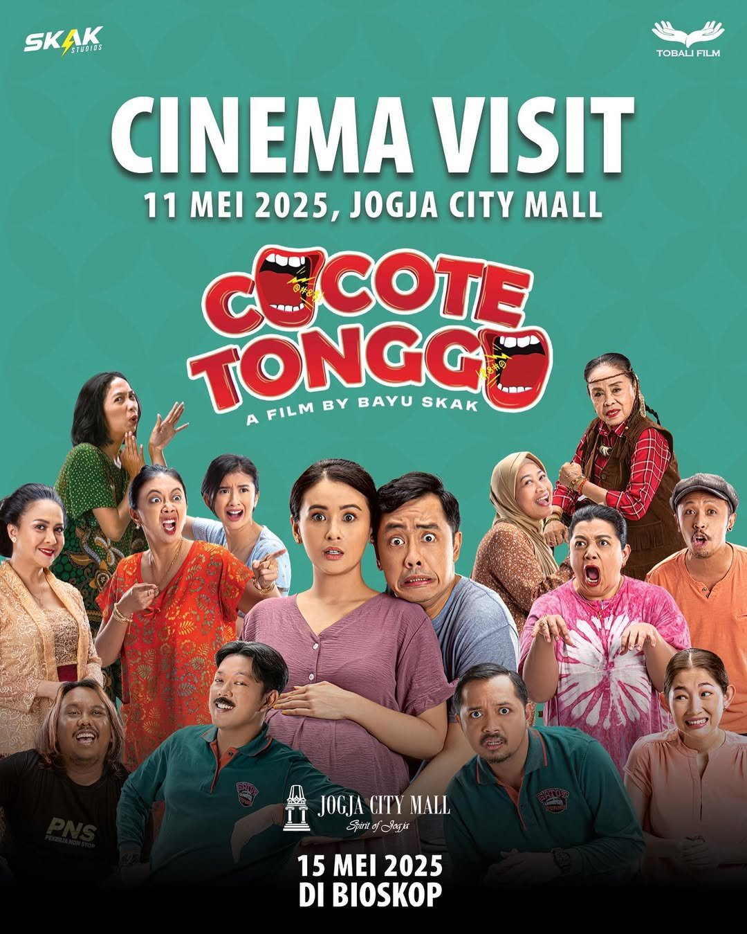 CINEMA VISIT : COCOTE TONGGO