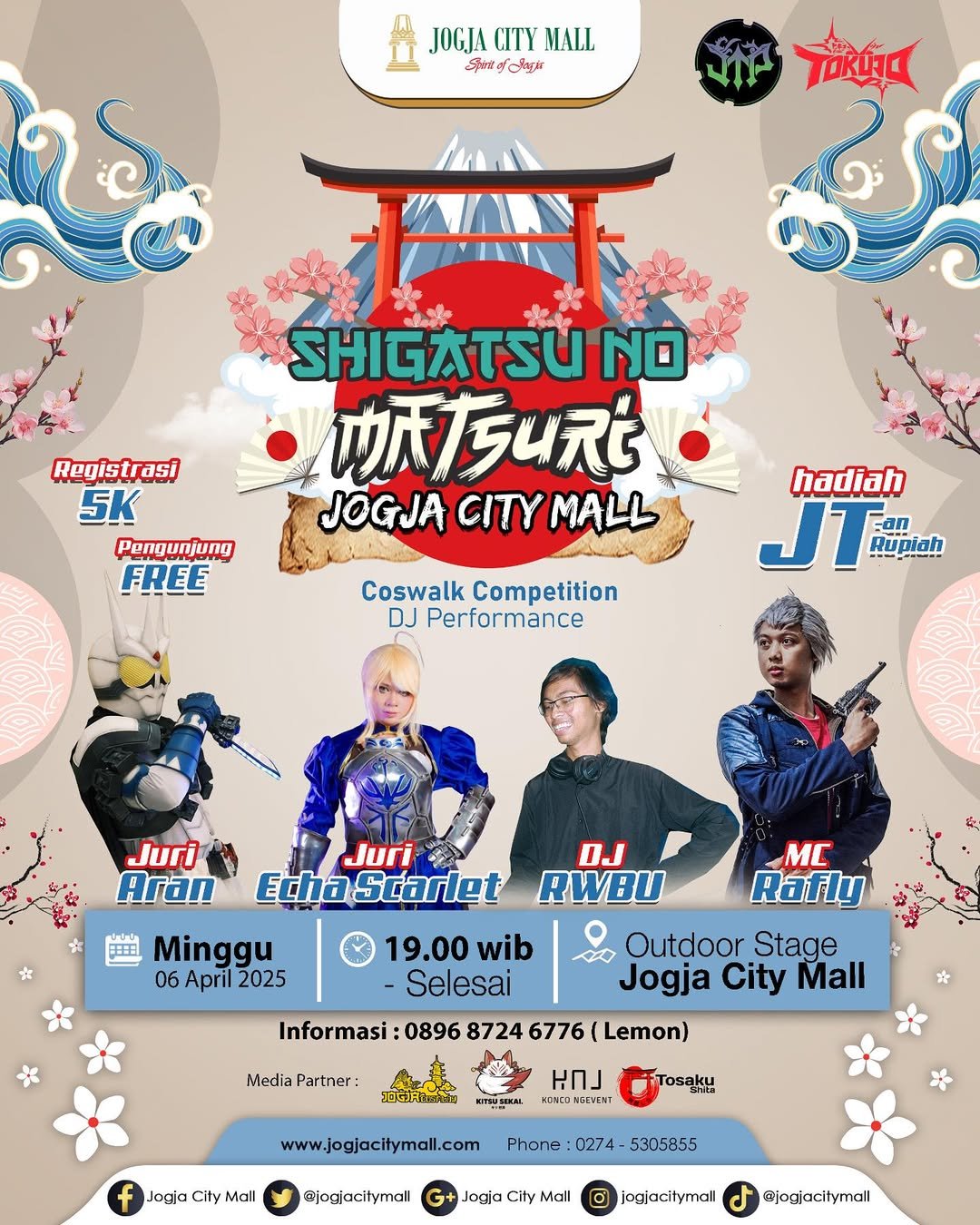 SHIGATSU NO MATSURI