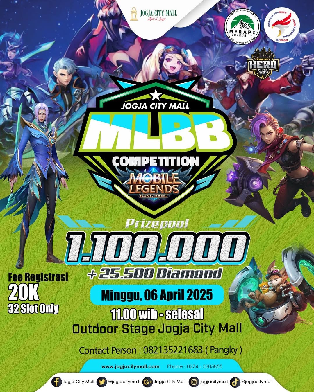 MOBILE LEGEND COMPETITION