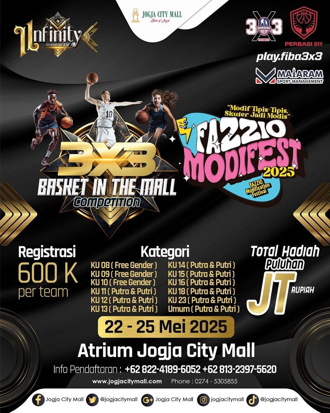 JCM BASKET IN THE MALL